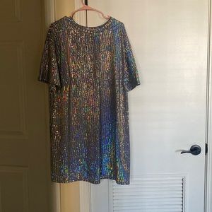 Cute shimmering dress